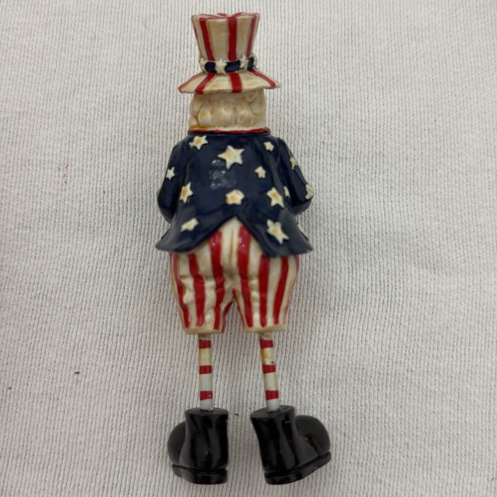 Patriotic Uncle Sam Figurines July 4th decor (mlb) - Picture 11 of 12